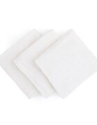 Feedo Set 3 scutece din muselina multifunctionale 68x68 cm 0 luni+ alb