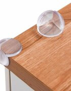 Feedo Set protectii pentru colturi ascutite 3.6 x 3.6 x 2.7 cm 4 bucati transparent
