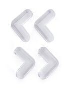 Feedo Set protectii pentru colturi ascutite 4 x 4 x 1.5 cm 4 bucati transparent