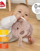 Fehn Carticica din plus pentru bebelusi Flamingo