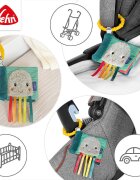 Fehn Carticica pentru bebelusi - Caracatita colorata