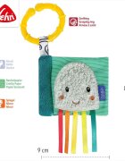 Fehn Carticica pentru bebelusi - Caracatita colorata