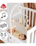 Fehn Carusel muzical mobil Capibara Clara