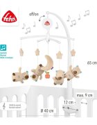 Fehn Carusel muzical mobil Capibara Clara