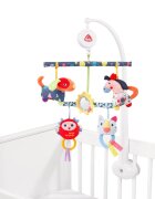 Fehn Carusel muzical mobil cu activitati prietenii culorilor