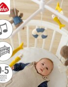 Fehn Carusel muzical mobil Otter