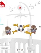 Fehn Carusel muzical mobil Otter