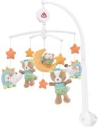 Fehn Carusel muzical mobil - Prietenii somnorosi