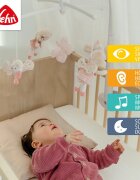 Fehn Carusel muzical mobil Taramul viselor