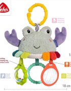 Fehn Centru de activitati mini crabul vesel