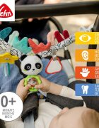 Fehn Jucarie carucior Ursulet Panda