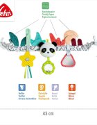 Fehn Jucarie carucior Ursulet Panda