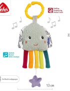 Fehn Jucarie muzicala mini caracatita colorata