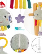 Fehn Jucarie muzicala mini caracatita colorata