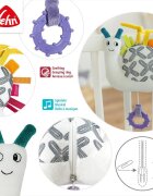 Fehn Jucarie muzicala mini melc prietenos