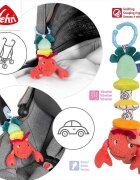 Fehn Jucarie pentru carucior cu vibratii racul vesel