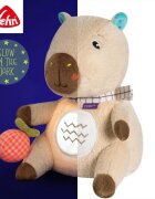 Fehn Lampa de veghe Capibara Clara 20 cm