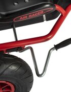 Ferbedo Kart AR8R Air Racer rosu scaun ajustabil functie free-wheel roti pneumatice cu rulmenti frana de mana volan cu sunete 111 X 72 X h66 cm