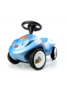 Ferbedo Masinuta copii fara pedale Fido Frizz Blue actionata cu picioarele pentru copii cu varsta 1-4 ani si cu inaltimea intre 70 - 110 cm