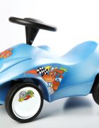 Ferbedo Masinuta copii fara pedale Fido Frizz Blue actionata cu picioarele pentru copii cu varsta 1-4 ani si cu inaltimea intre 70 - 110 cm