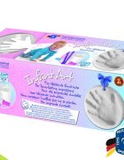 FEUCHTMANN Kit amprenta bebelusi - ALB