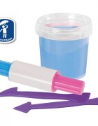 FEUCHTMANN Kit amprenta bebelusi - ALBASTRU