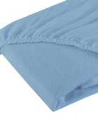Fiki Miki Cearceaf cu elastic din frotir bleu 120x60 cm