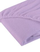 Fiki Miki Cearceaf cu elastic din frotir mov 12060 cm