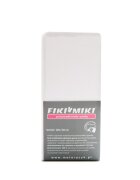 Fiki Miki Cearsaf cu elastic din frotir alb 120x60 cm