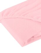 Fiki Miki Cearsaf cu elastic din frotir roz 120x60 cm