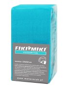 Fiki Miki Cearsaf cu elastic din frotir turcoaz 120x60 cm