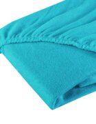 Fiki Miki Cearsaf cu elastic din frotir turcoaz 120x60 cm