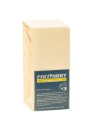 Fiki Miki Cearsaf cu elastic jerse din bumbac bej 120x60 cm