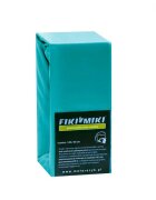 Fiki Miki Cearsaf cu elastic jerse din bumbac turcoaz 120x60 cm