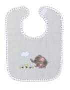 FILLIKID Baveta bumbac 25x32 cm Elephant grey