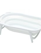 FILLIKID Cadita pliabila cu termometru White
