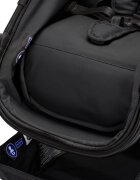 FILLIKID Carucior 2 in 1 pentru copii Fill Elix Black transformabil reversibil cu spatar reglabil si suspensii husa pentru picioare inclusa