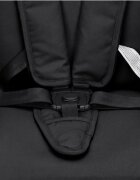 FILLIKID Carucior 2 in 1 pentru copii Fill Elix Black transformabil reversibil cu spatar reglabil si suspensii husa pentru picioare inclusa