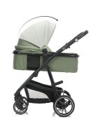FILLIKID Carucior Jaguar 3 in 1 green melange i-Size