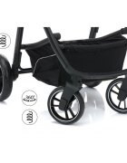 FILLIKID Carucior Jaguar 3 in 1 green melange i-Size