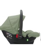 FILLIKID Carucior Jaguar 3 in 1 green melange i-Size
