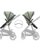 FILLIKID Carucior Jaguar 3 in 1 green melange i-Size