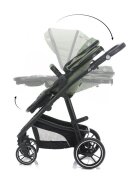 FILLIKID Carucior Jaguar 3 in 1 green melange i-Size