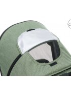 FILLIKID Carucior Jaguar 3 in 1 green melange i-Size