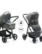 FILLIKID Carucior Jaguar 3 in 1 green melange i-Size