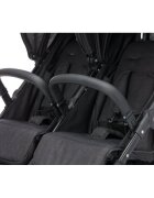 FILLIKID Carucior pentru gemeni Duo complet black