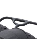 FILLIKID Carucior pentru gemeni Duo complet black