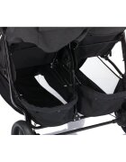 FILLIKID Carucior pentru gemeni Duo complet black
