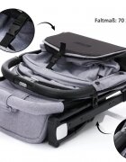 FILLIKID Carucior sport Elite Styler light grey melange
