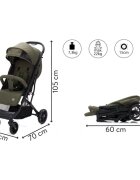 FILLIKID Carucior sport Elite Styler olive